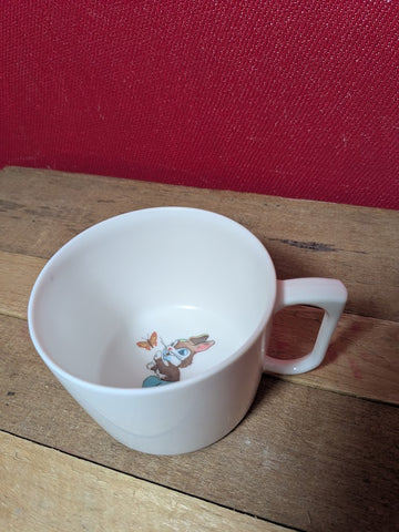 Melamine Child's Cup with Rabbit Design
