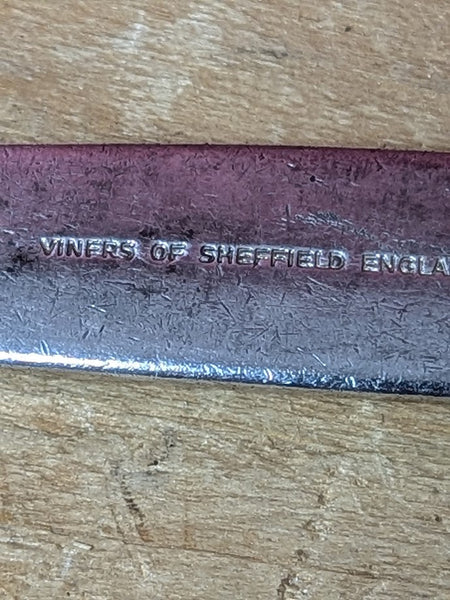 Viners of Sheffield Serving Spoons x 2
