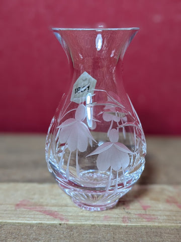 Stuart Crystal Bud Vase