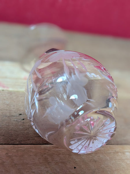 Stuart Crystal Bud Vase