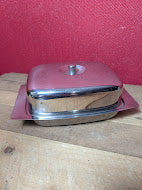 Stainless Steel Butter Dish
