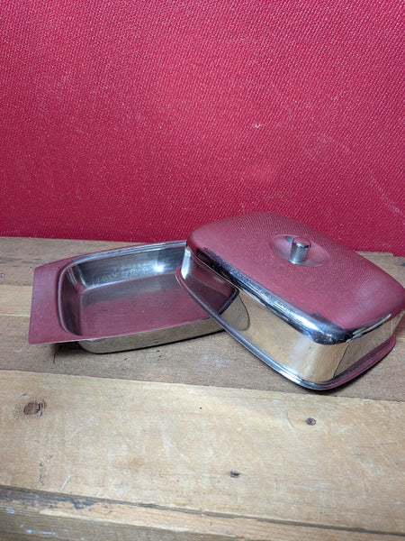 Stainless Steel Butter Dish