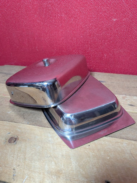 Stainless Steel Butter Dish