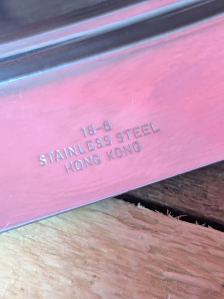 Stainless Steel Butter Dish