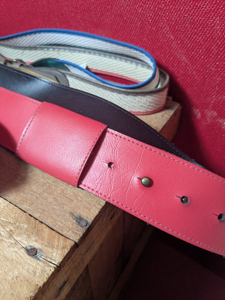 Vintage Fashion Belts x 9