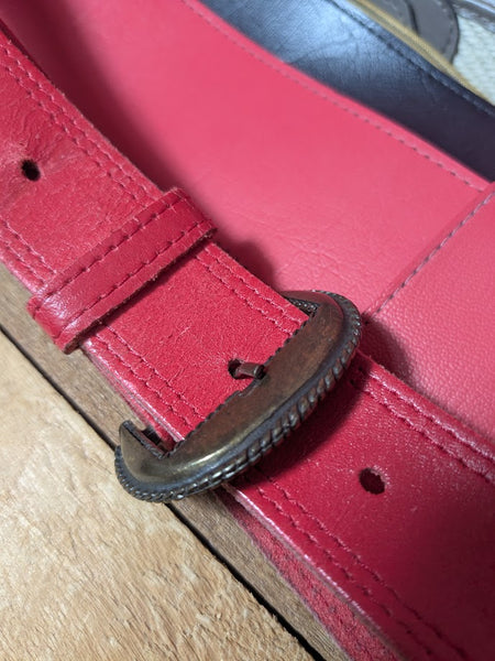 Vintage Fashion Belts x 9