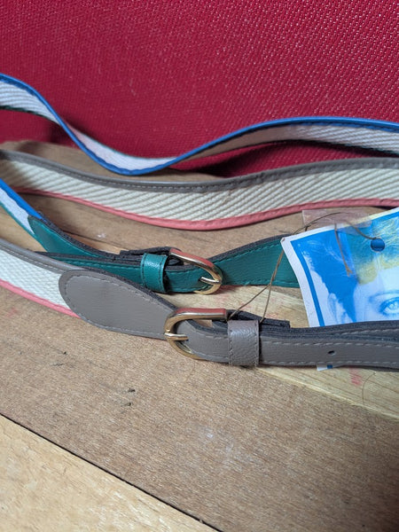 Vintage Fashion Belts x 9