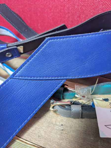 Vintage Fashion Belts x 9