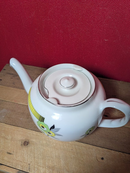 Art Deco Style Teapot