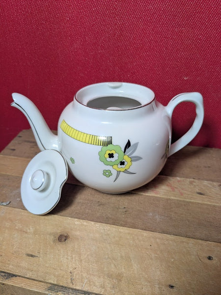 Art Deco Style Teapot