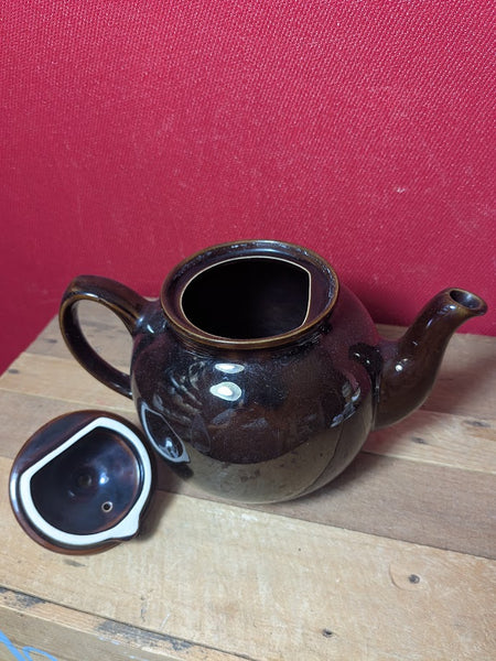 Vintage Salder Classic Brown Betty Teapot