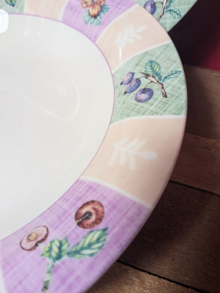 Johnson Brothers Morello Pasta Bowls x 2