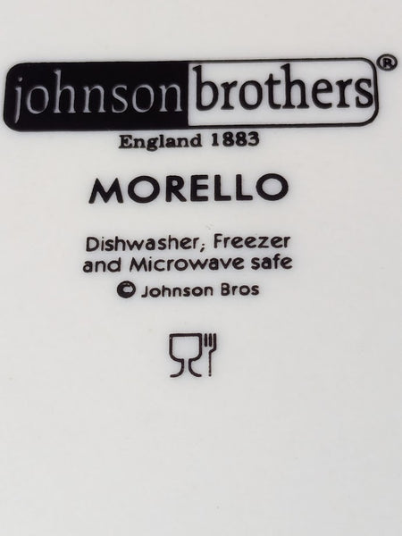 Johnson Brothers Morello Pasta Bowls x 2