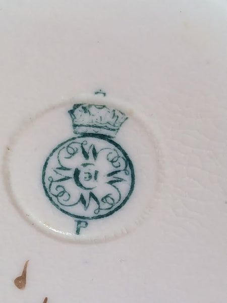 Vintage Royal Worcester Willow Pattern Mugs x 2