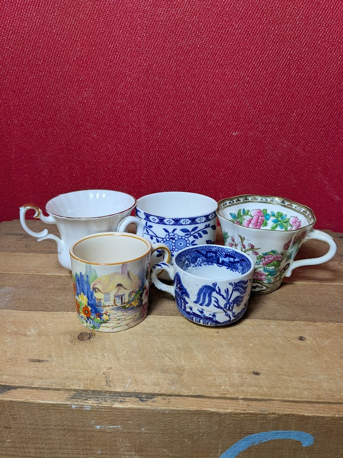 Vintage Cup Bundle