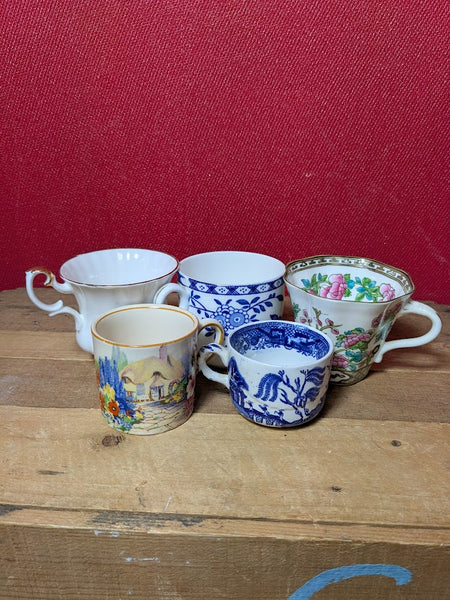 Vintage Cup Bundle