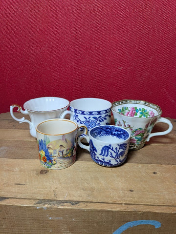 Vintage Cup Bundle
