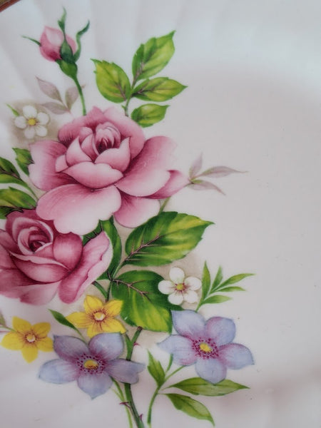 Prince Of Orange Bone China Side Pates x 4