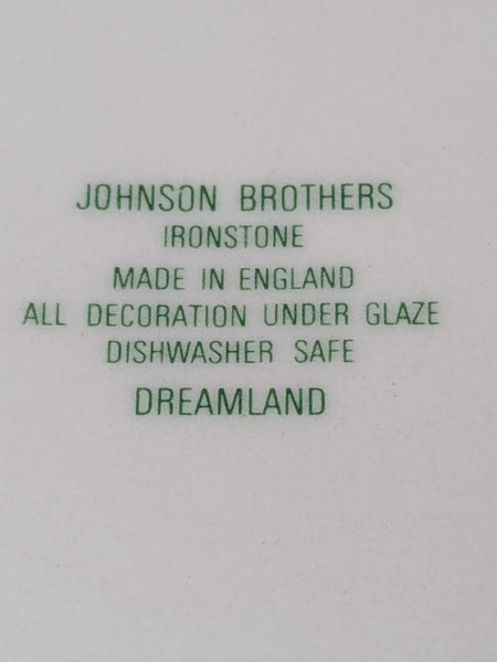 Johnson Brothers Dreamland Side Plates x 3
