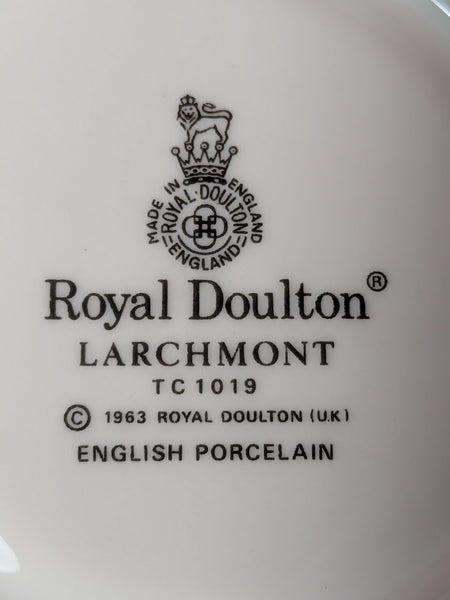 Royal Doulton Larchmont Full Tea Set for 6