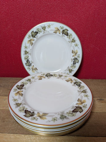Royal Doulton Larchmont Tea Plates x 8