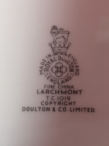 Royal Doulton Larchmont Tea Plates x 8