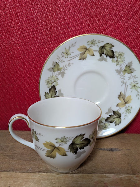 Royal Doulton Larchmont  Standard Tea Cup and Saucer