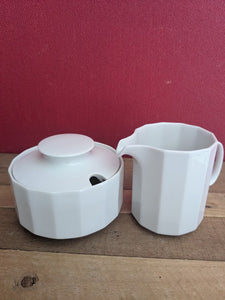 Rosenthal German Made Sugar Bowl and Milk Jug