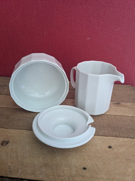 Rosenthal German Made Sugar Bowl and Milk Jug