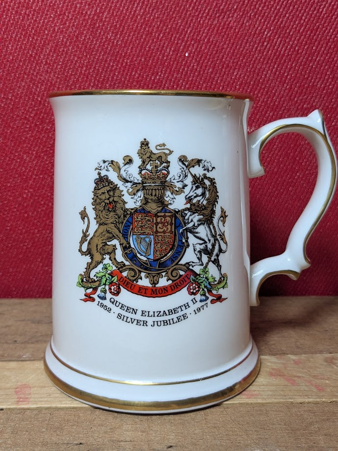 Royal Grafton Silver Jubilee Tankard