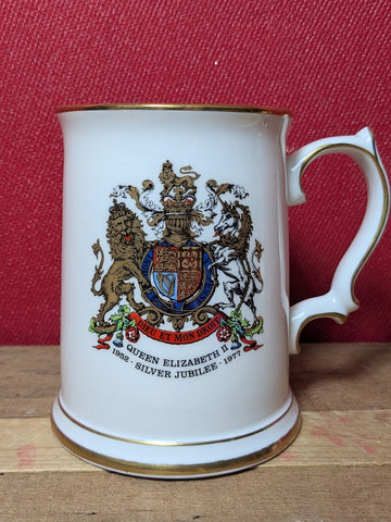 Royal Grafton Silver Jubilee Tankard