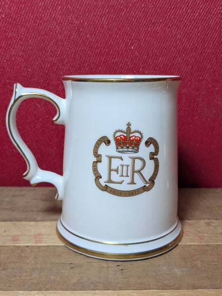 Royal Grafton Silver Jubilee Tankard