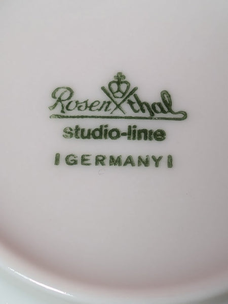 Rosenthal Studio Line Coffee Cups x 4