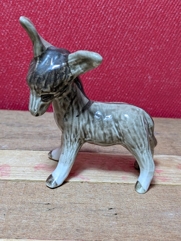 Vintage Donkey Figurine