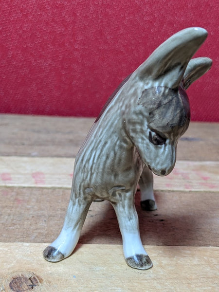 Vintage Donkey Figurine