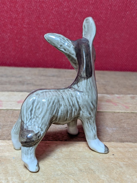 Vintage Donkey Figurine