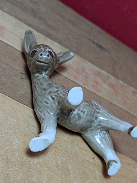 Vintage Donkey Figurine