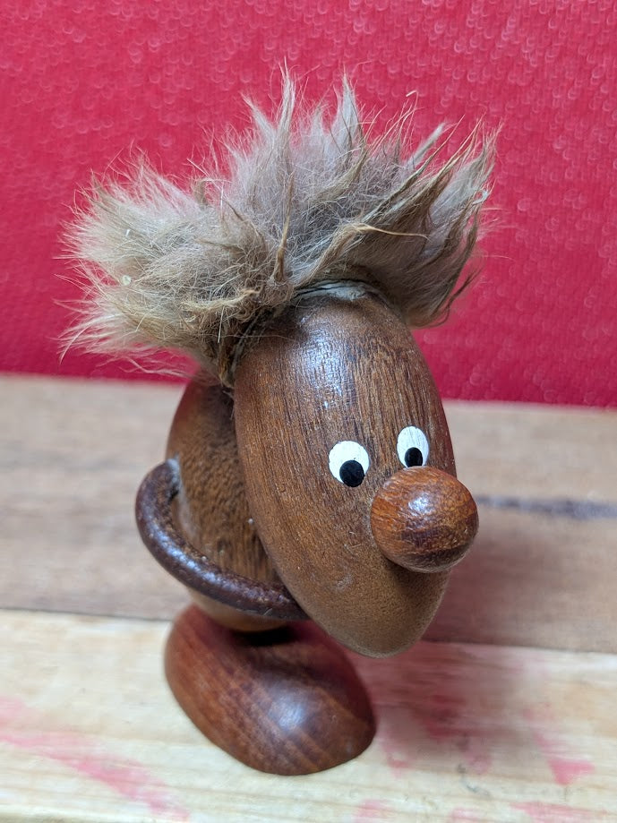 Mid Century Teak Troll