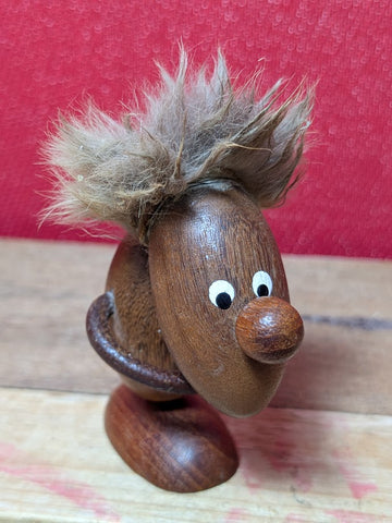 Mid Century Teak Troll