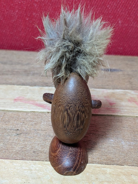 Mid Century Teak Troll