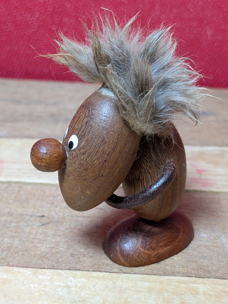 Mid Century Teak Troll