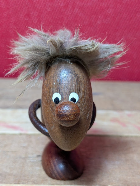 Mid Century Teak Troll