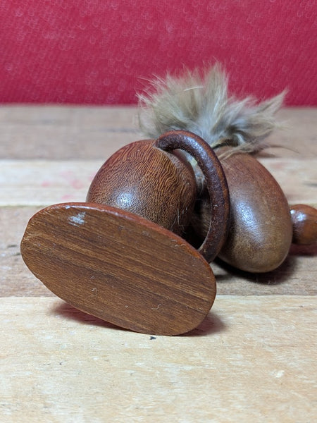 Mid Century Teak Troll