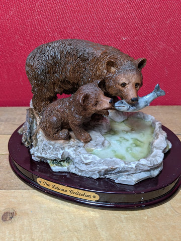 The Juliana Collection Bear and Cub Fishing