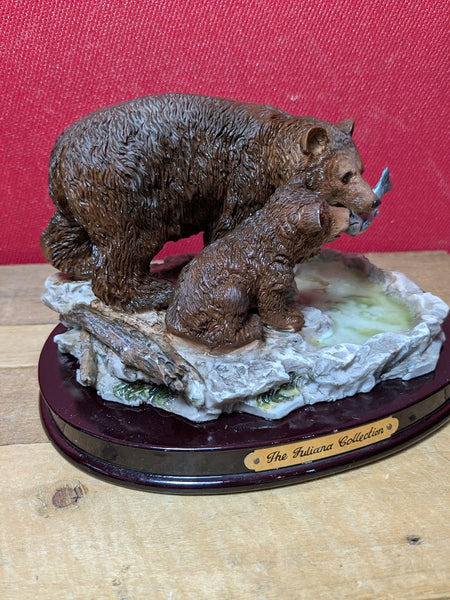 The Juliana Collection Bear and Cub Fishing