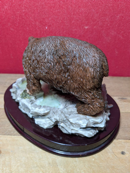 The Juliana Collection Bear and Cub Fishing