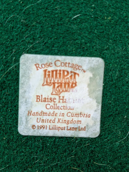 Lilliput Lane Rose Cottage