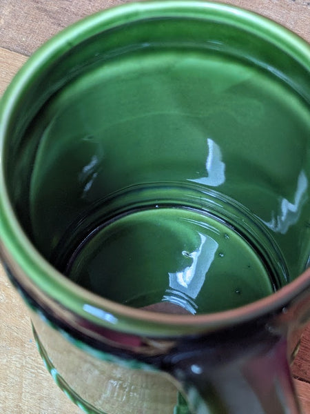 Vintage Tankard With World Map