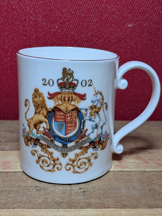 Golden Jubilee Bone China Mug