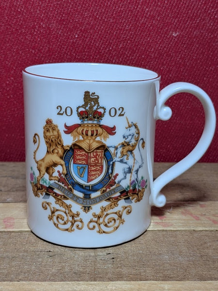Golden Jubilee Bone China Mug
